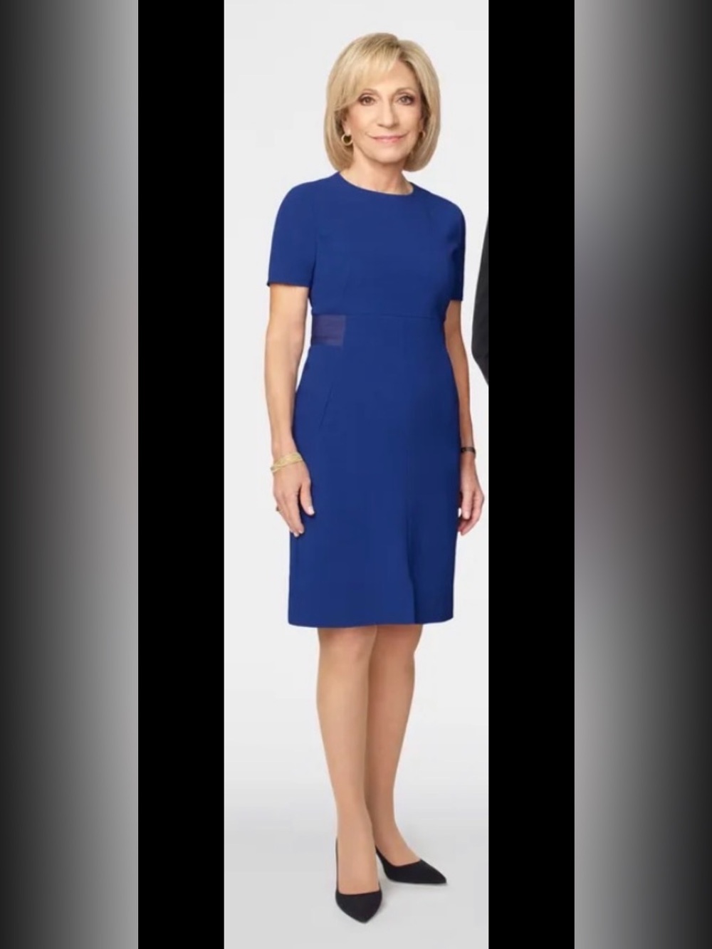 Andrea Mitchell NBC NEWS LIFE SIZE Cardboard Cutout with FREE Shipping